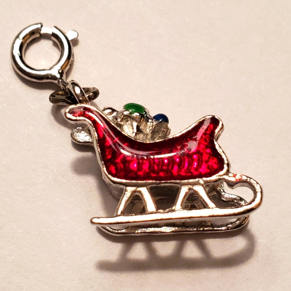 Christmas Charm 925 Silver